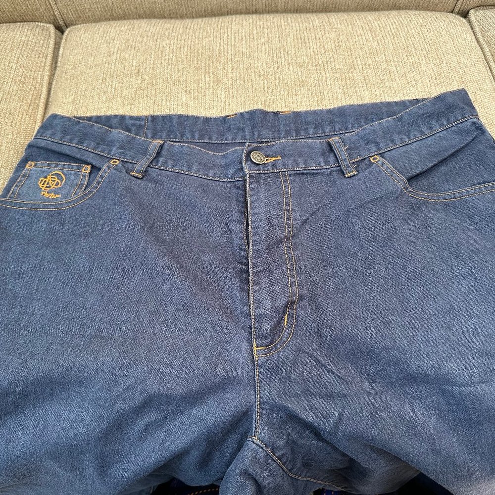 Patagonia Rhythm 77% Hemp Soft Denim Pants 38